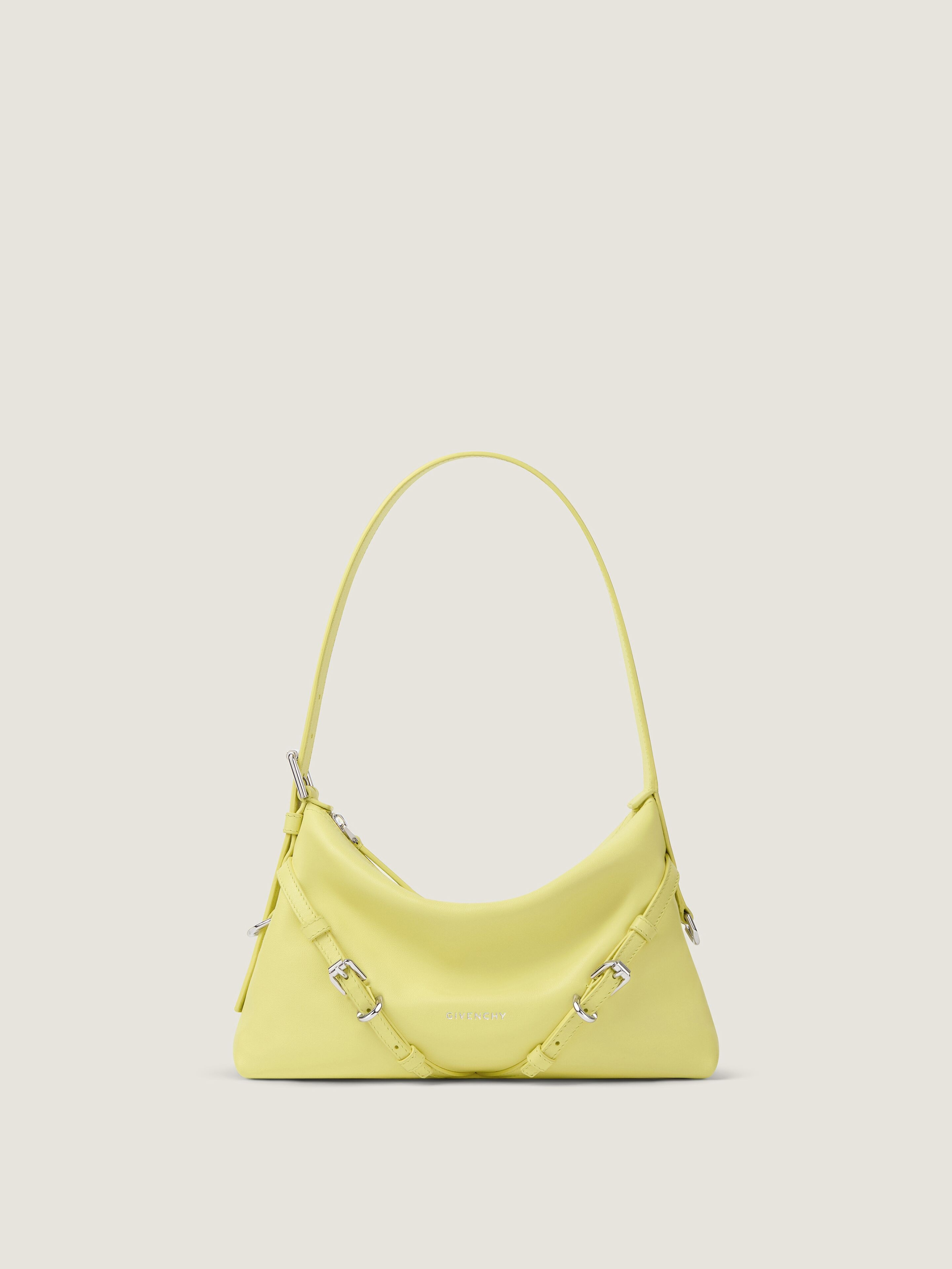 Mini Voyou bag in shiny leather
